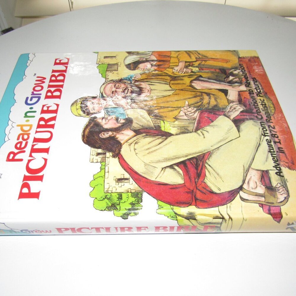 Read-n-Grow Picture Bible – Hardcoverr~ Illustrated Children’s Edition Christian - Picture 2 of 3